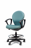 Big Star Stool Chair with armrest  BS 101DR